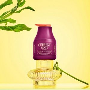 New! Current State of Skin Viamin C plus Super Greens Brightening Serum